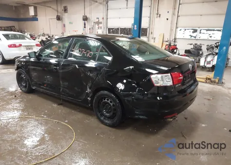 2011 Volkswagen Jetta 2.5L Se from USA, damaged, VIN 3VWDX7AJ5BM385839